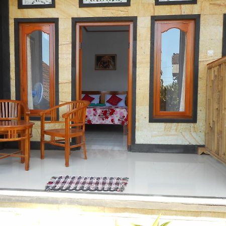 Ming Homestay Сідемен Екстер'єр фото
