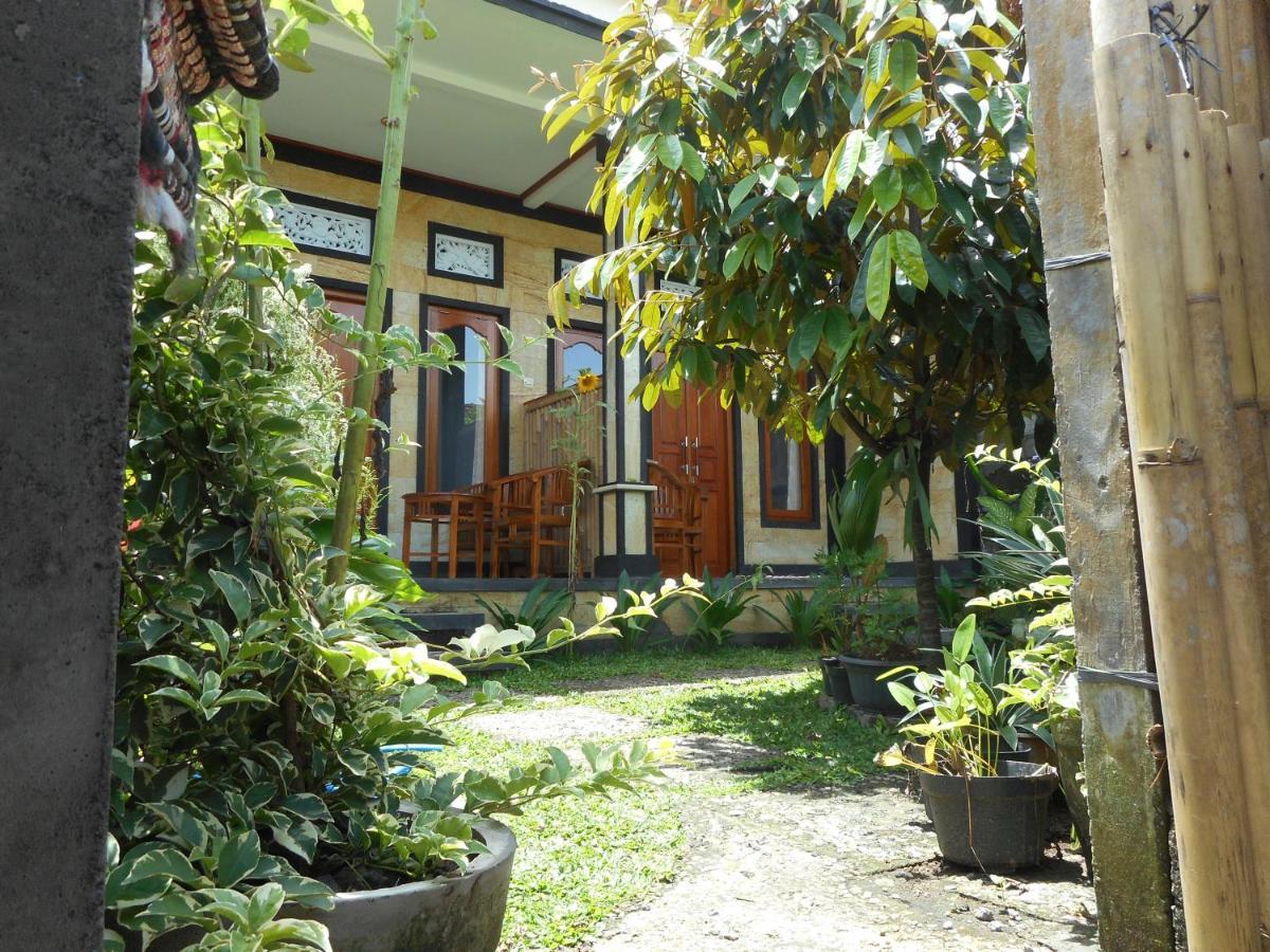 Ming Homestay Сідемен Екстер'єр фото