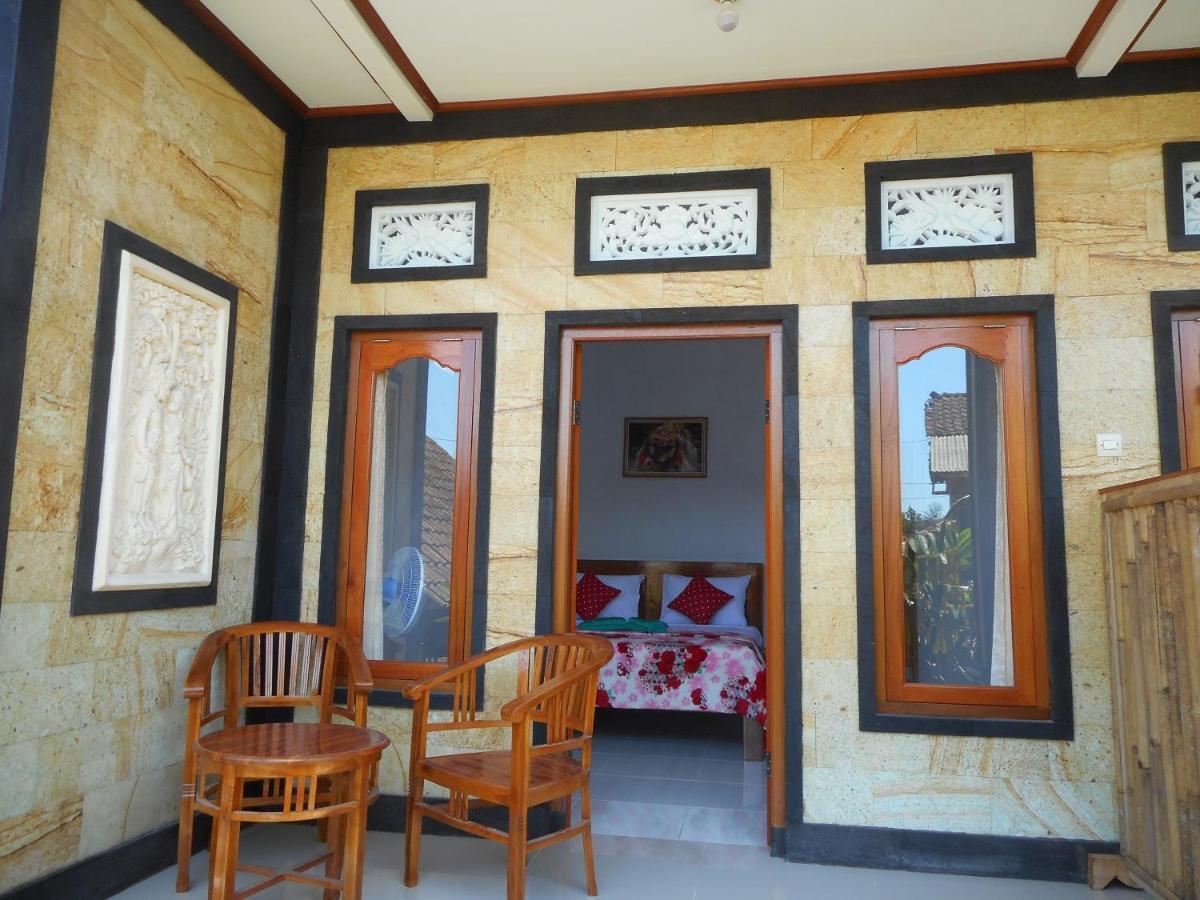 Ming Homestay Сідемен Екстер'єр фото