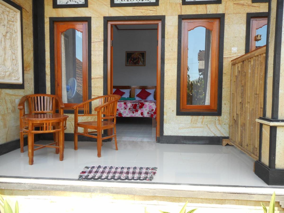 Ming Homestay Сідемен Екстер'єр фото