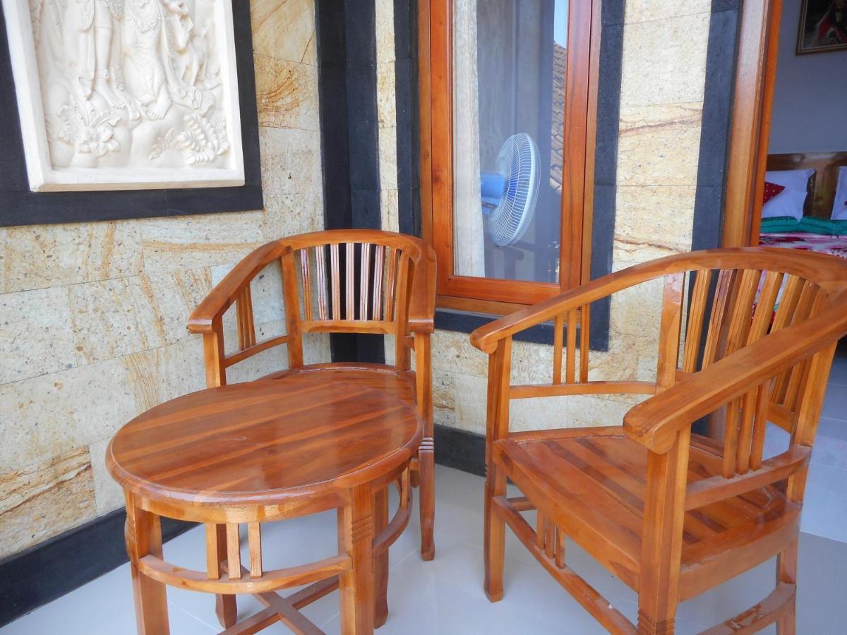 Ming Homestay Сідемен Екстер'єр фото