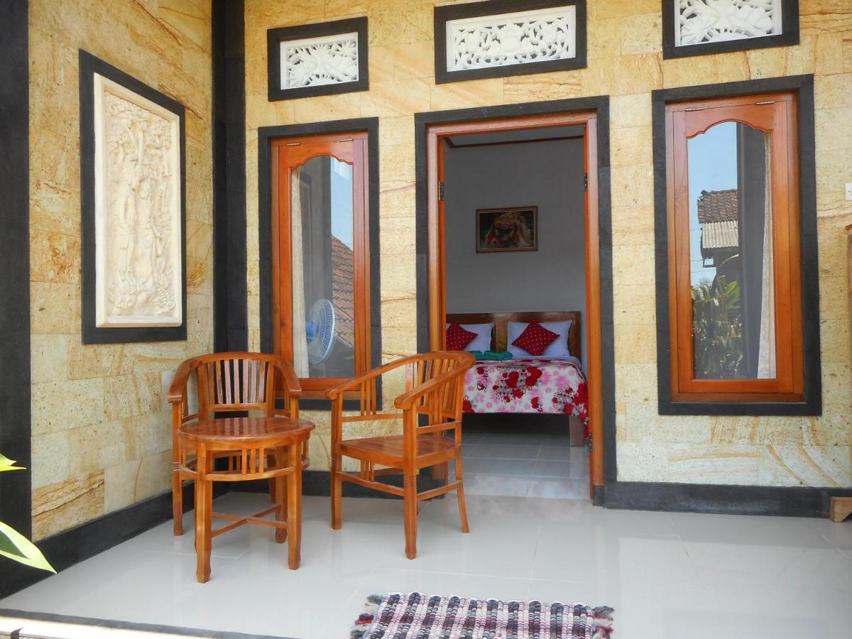 Ming Homestay Сідемен Екстер'єр фото